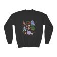 Park Icons Vintage Ornaments - Youth Crewneck Sweatshirt Hot on Sale