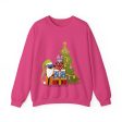 Fab 5 as Christmas Presents - Adult Crewneck Sweatshirt Hot on Sale