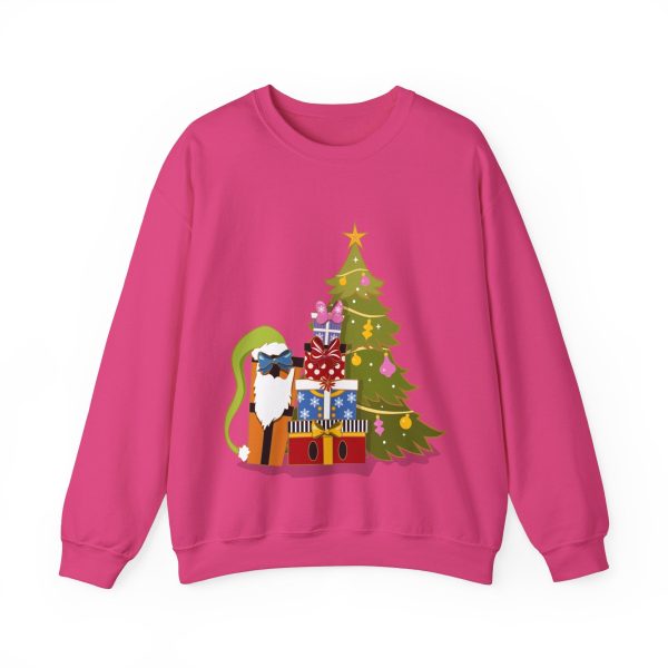 Fab 5 as Christmas Presents - Adult Crewneck Sweatshirt Hot on Sale