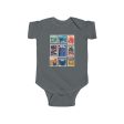 Hollywood Studios Vintage Stamps - Baby Onesie For Cheap