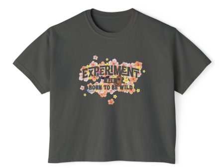 Experiment 626 - Women s Boxy Tee Fashion