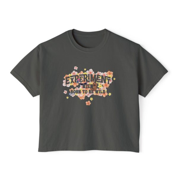 Experiment 626 - Women s Boxy Tee Fashion