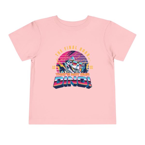 The Final Roar- DINOSAUR - Toddler T-shirt Online