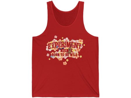 Experiment 626 - Adult Unisex Tank Top Fashion