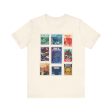 Hollywood Studios Vintage Stamps - Adult Tee Shirt Supply