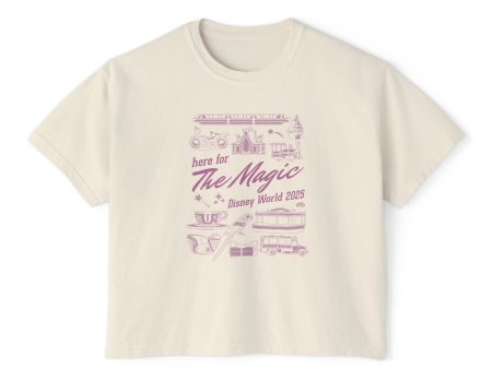 Back for More Magic - Women s Boxy Tee For Discount