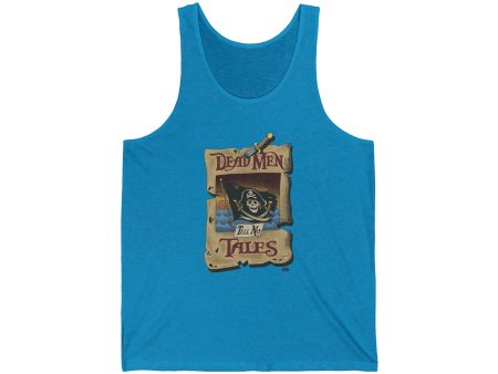 Dead Men Tell No Tales- Unisex Tank Top Discount