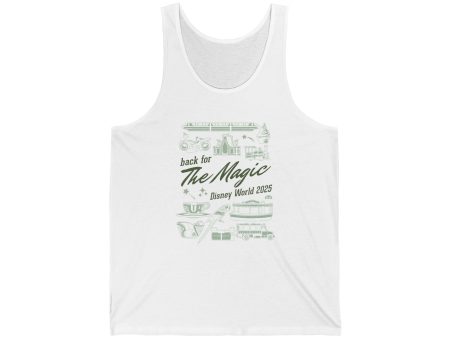 Back for More Magic - Unisex Tank Top Cheap