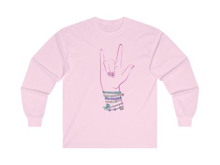 But Daddy I Love Him!  - Friendship Bracelets - Long Sleeve Tee Fashion