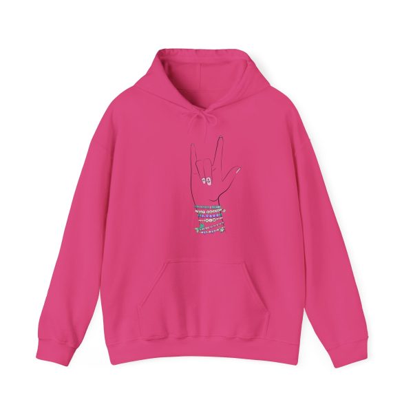 But Daddy I Love Him!  - Friendship Bracelets - Adult Hoodie Sweatshirt Online