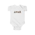 Gingerbread Park Icons - Baby Onesie Discount