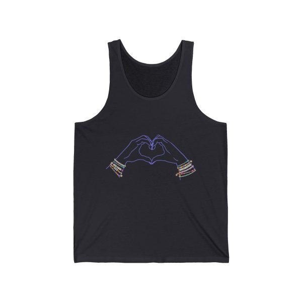 Heart Hands Friendship Bracelets - Adult Unisex Tank Top Supply