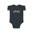 Gingerbread Park Icons - Baby Onesie Discount