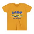 Our Happy Place 2025 - Family Matching Tee - Youth Short Sleeve Tee Shirt on Sale