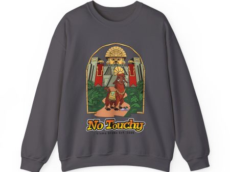 No Touchy - Emperor s New Groove - Adult Crewneck Sweatshirt on Sale