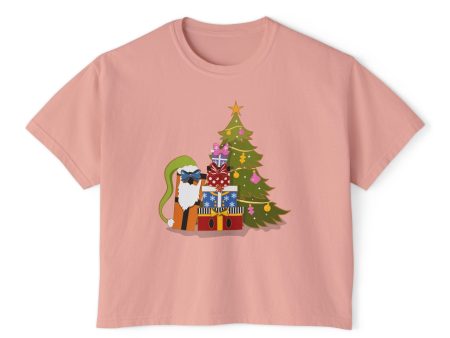 Fab 5 as Christmas Presents - Women s Boxy Tee Sale