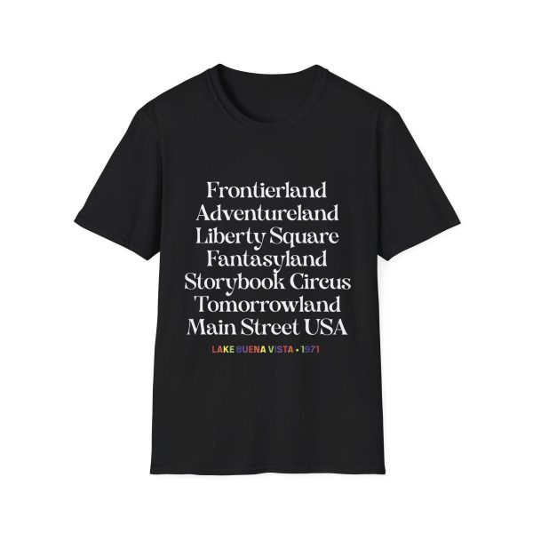 Magical Lands - Adult TShirt on Sale