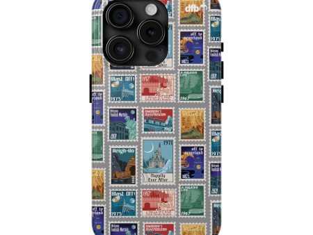 Magic Kingdom Vintage Stamps - Apple Phone Case Hot on Sale