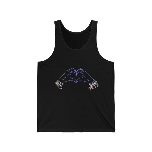 Heart Hands Friendship Bracelets - Adult Unisex Tank Top Supply