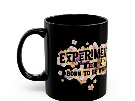 Experiment 626 - Black Mug Cheap