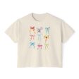 Bibbidi Bobbidi Bow - Princess Bows - Women s Boxy Tee Fashion