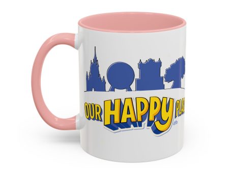 Our Happy Place - Mug, 11oz and 15oz Online now