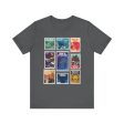 Hollywood Studios Vintage Stamps - Adult Tee Shirt Supply