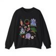 Park Icons Vintage Ornaments - Adult Crewneck Sweatshirt Hot on Sale