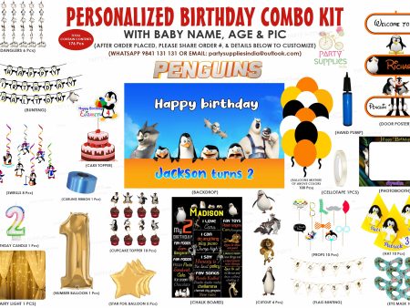 Penguin Theme Premium Combo Kit Sale