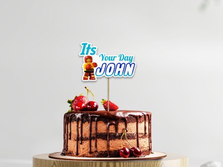 Lego Theme Cake Topper Online Hot Sale