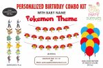 Pokemon Theme Combo Basic Kit Sale