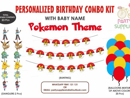 Pokemon Theme Combo Basic Kit Sale