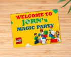 Lego Theme  Welcome Board Online