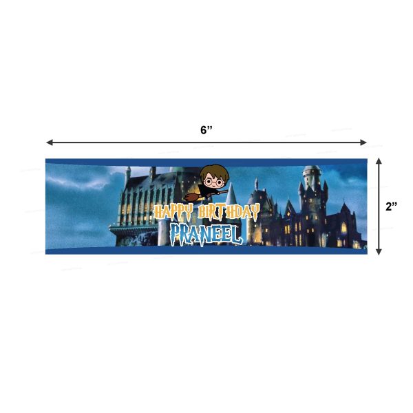 Harry Potter Theme Water Bottle Sticker Hot on Sale