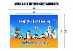 penguin Personalized Theme Backdrop Online Sale