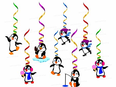 Penguin Theme Classic Swirls Discount