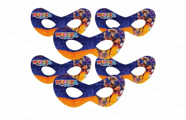 Coco Theme Eye Mask Fashion