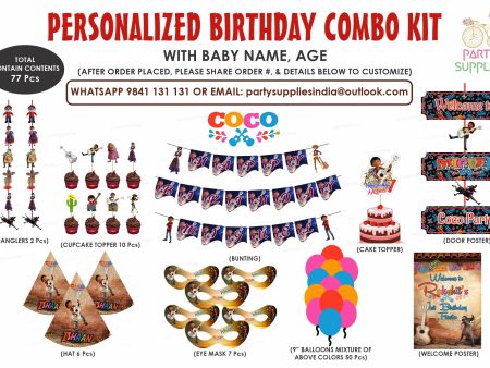 Coco Theme Preferred Kit Online Sale