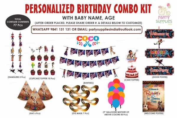 Coco Theme Preferred Kit Online Sale