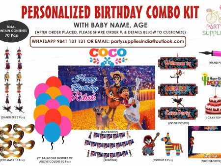 Coco Theme Exclusive  Kit Online Sale