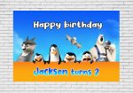 penguin Personalized Theme Backdrop Online Sale