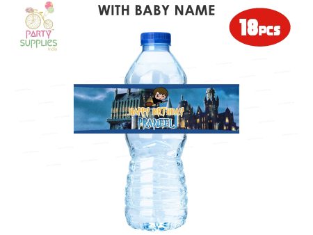 Harry Potter Theme Water Bottle Sticker Hot on Sale