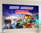 Lego Theme Customized Backdrop on Sale