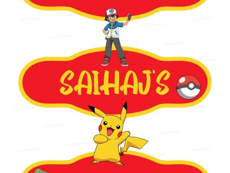 Pokemon Theme Door Poster Online