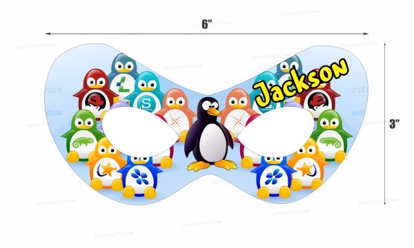 Penguin Customized  Theme Eye Mask Cheap