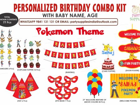 Pokemon Theme Preferred Combo Kit Sale