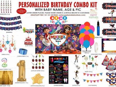 Coco Theme Premium  Kit Online