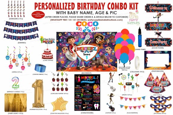 Coco Theme Premium  Kit Online