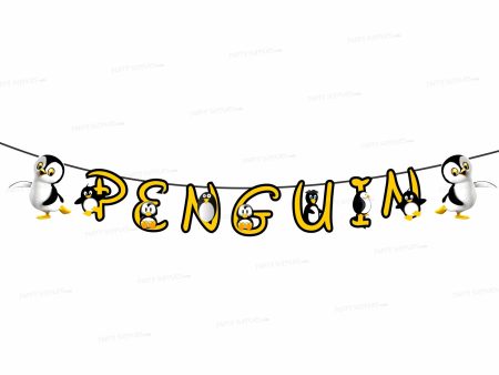 Penguin Theme Name Hanging Online Hot Sale