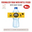 Quarantine Theme Water Bottle Sticker For Discount